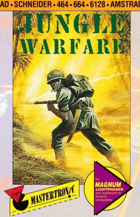 Jungle Warfare (UK) (1989) box cover front